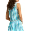 Seafolly Isla Palm Ladder Dress Turquoise Isla Palm Turquoise Discount