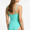 JETS Swimwear Isla Rib Minimal Tank Dolce Sale