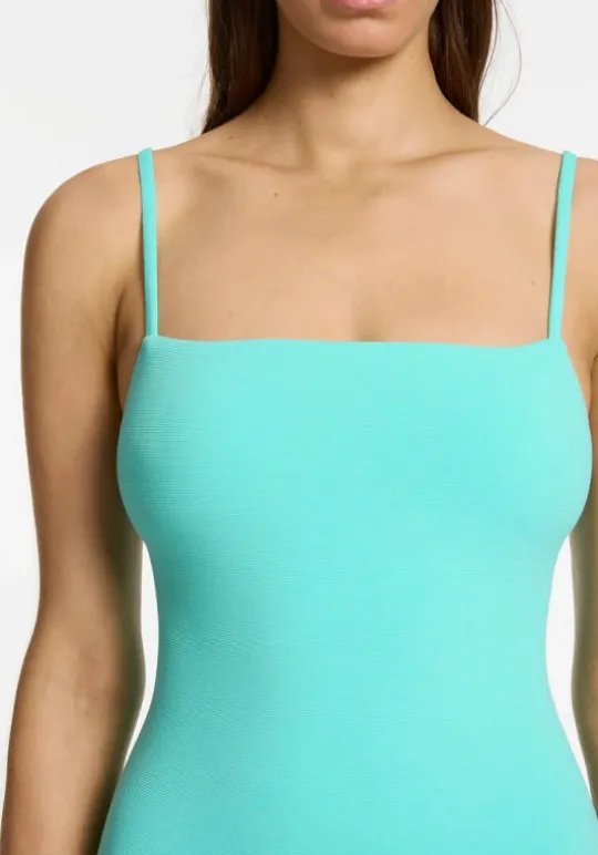 JETS Swimwear Isla Rib Minimal Tank Dolce Sale