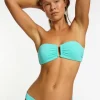 JETS Swimwear Isla Rib U Trim Bandeau Bikini Dolce Hot
