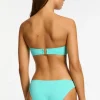 JETS Swimwear Isla Rib U Trim Bandeau Bikini Dolce Hot