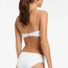JETS Swimwear Jetset Bandeau Bikini White Outlet