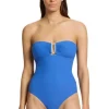 JETS Swimwear Jetset Bandeau Swimsuit Tide Fashion