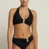 JETS Swimwear Jetset DD Halter Bikini Black Best
