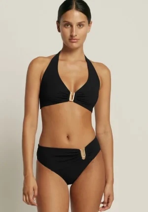JETS Swimwear Jetset DD Halter Bikini Black Best