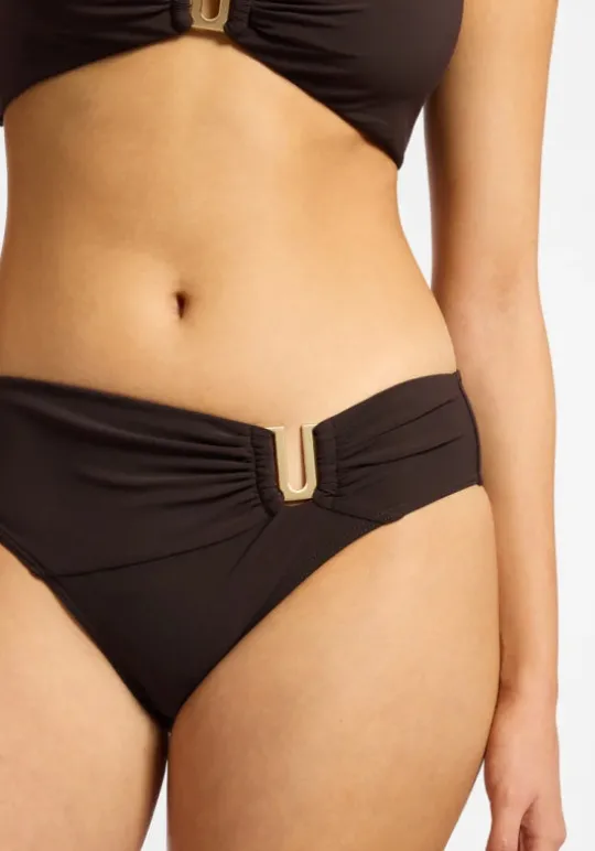 JETS Swimwear Jetset DD Halter Bikini Chocolate Hot