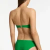 JETS Swimwear Jetset Bandeau Bikini Flora Clearance