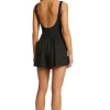 JETS Swimwear Jetset Linen Short Black Clearance