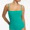 JETS Swimwear Jetset Tank Swimsuit Mineral Best