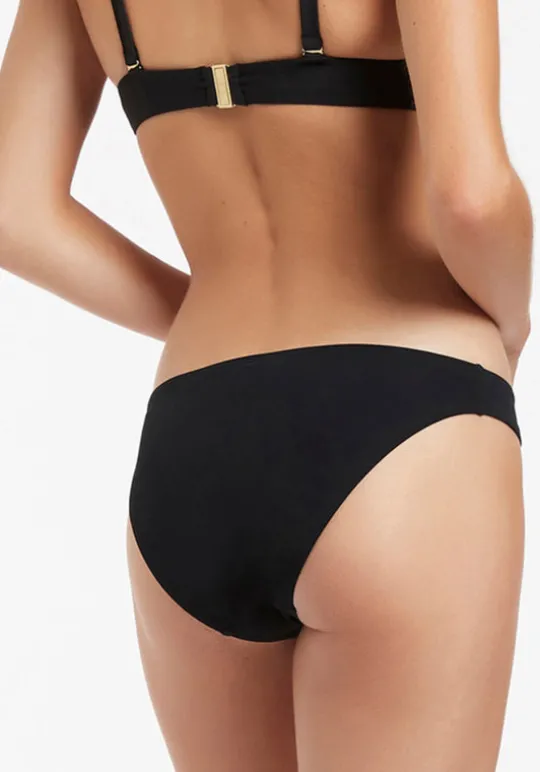 JETS Swimwear Jetset Trim Triangle Bikini Black Clearance