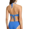 JETS Swimwear Jetset Twist Front Halter Bikini Tide Sale