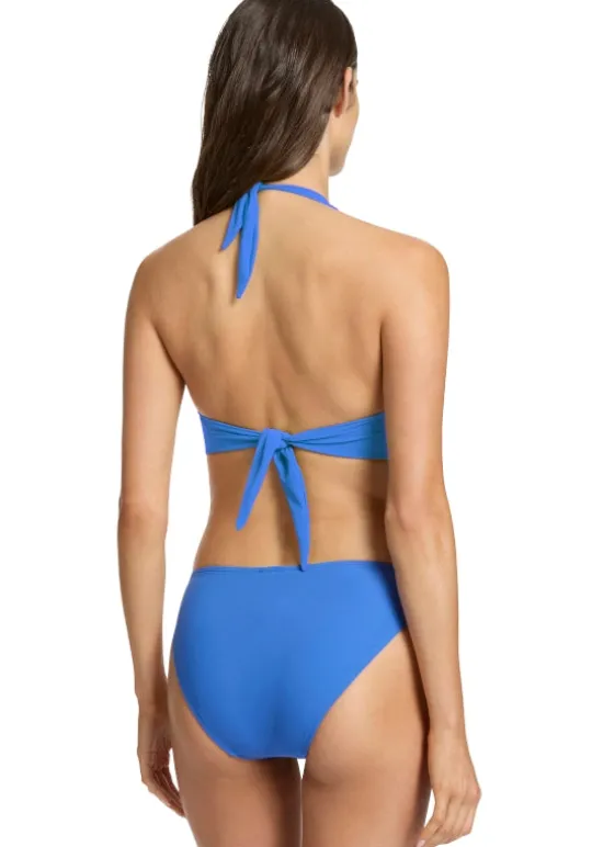 JETS Swimwear Jetset Twist Front Halter Bikini Tide Sale