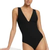 JETS Swimwear Jetset V Neck Swimsuit Black Online