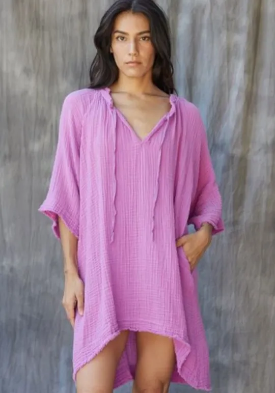 9Seed Joshua Tree Kaftan Wild Orchid Outlet