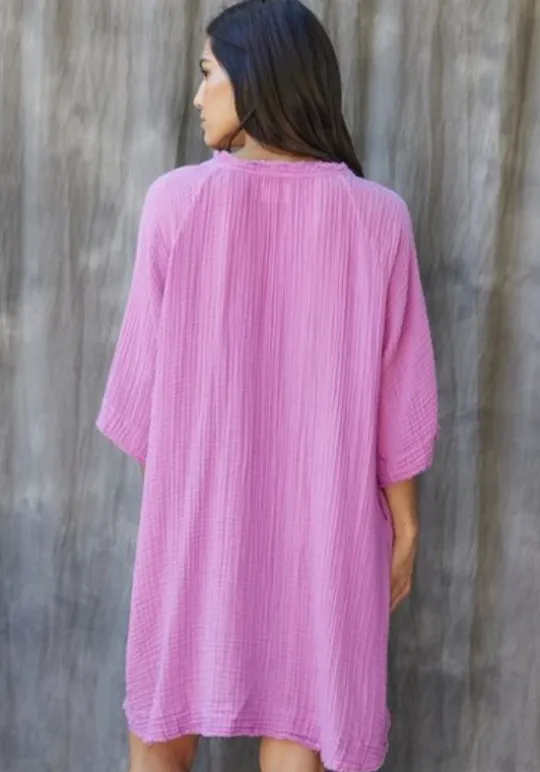 9Seed Joshua Tree Kaftan Wild Orchid Outlet