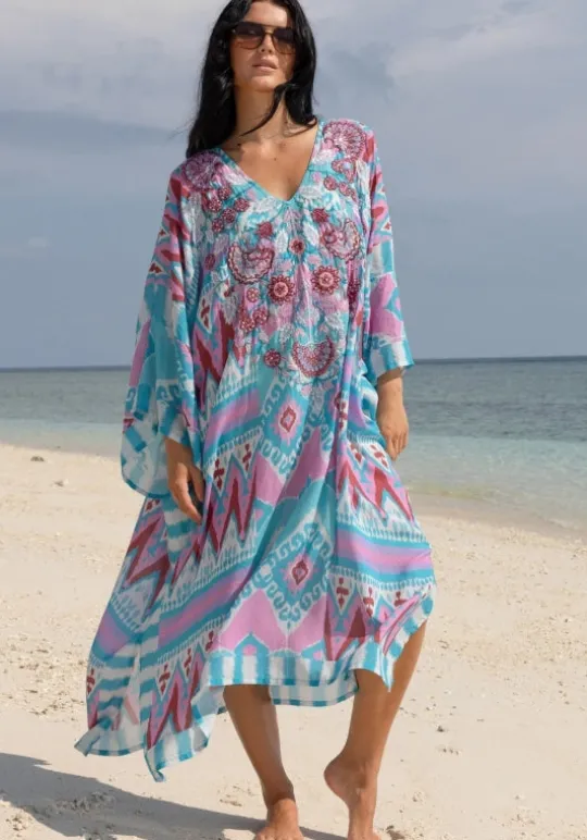 Miss June Joya Kaftan Hot