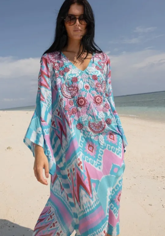 Miss June Joya Kaftan Hot