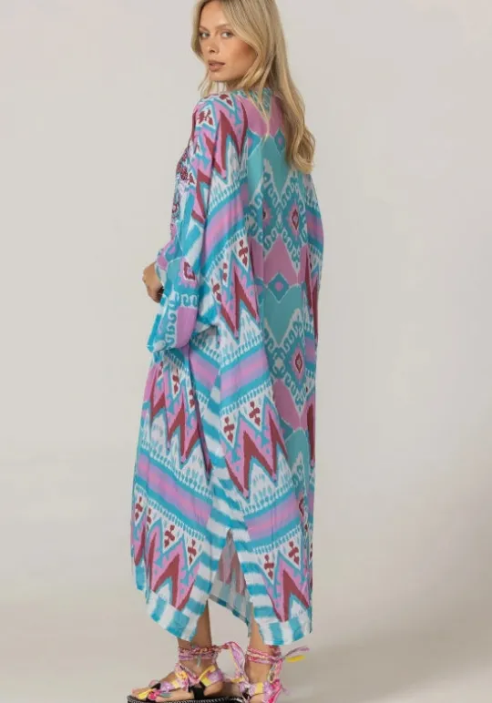 Miss June Joya Kaftan Hot