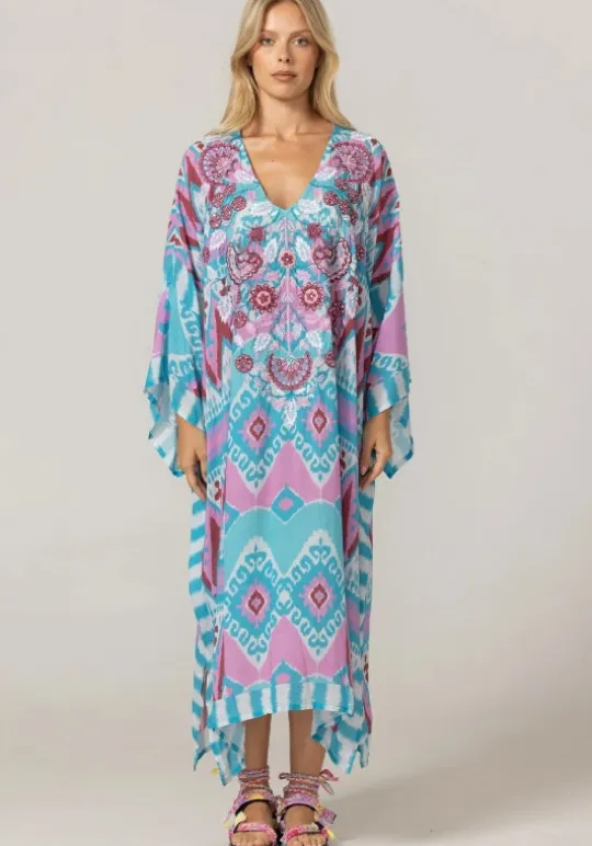 Miss June Joya Kaftan Hot