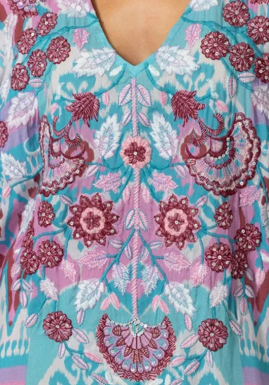 Miss June Joya Kaftan Hot