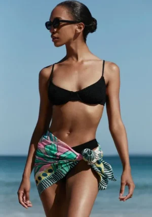 Bond-Eye Kaia Sarong Multicolor Hot