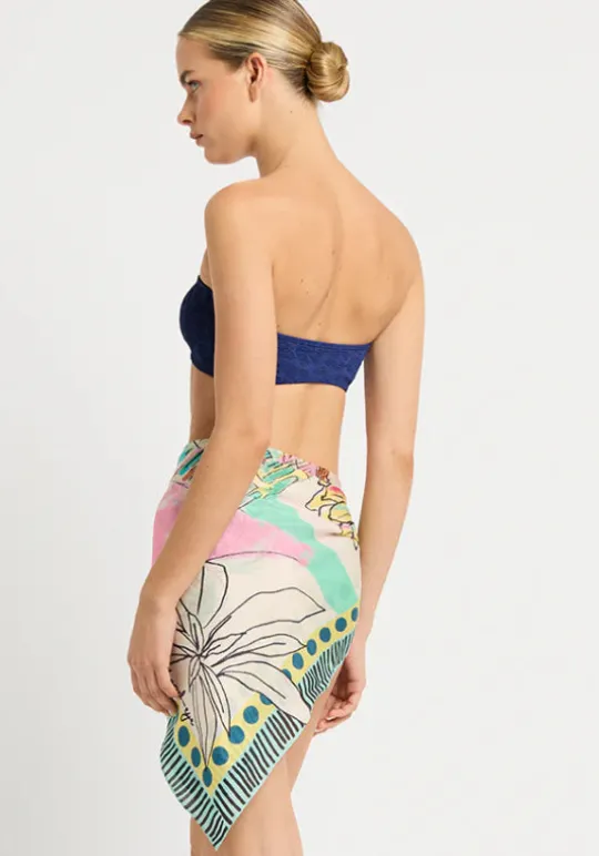 Bond-Eye Kaia Sarong Multicolor Hot