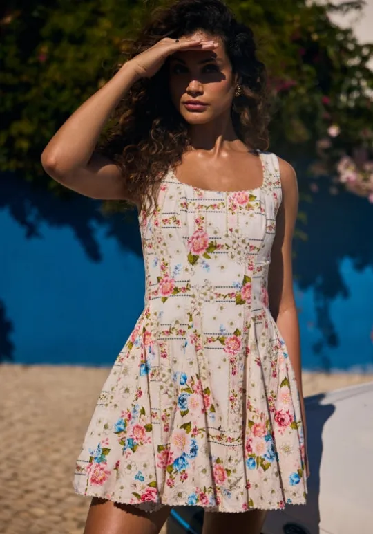 Agua Bendita Kristen Dress Meraki Fashion