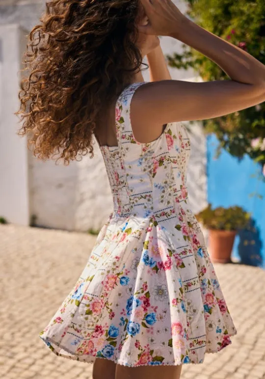 Agua Bendita Kristen Dress Meraki Fashion