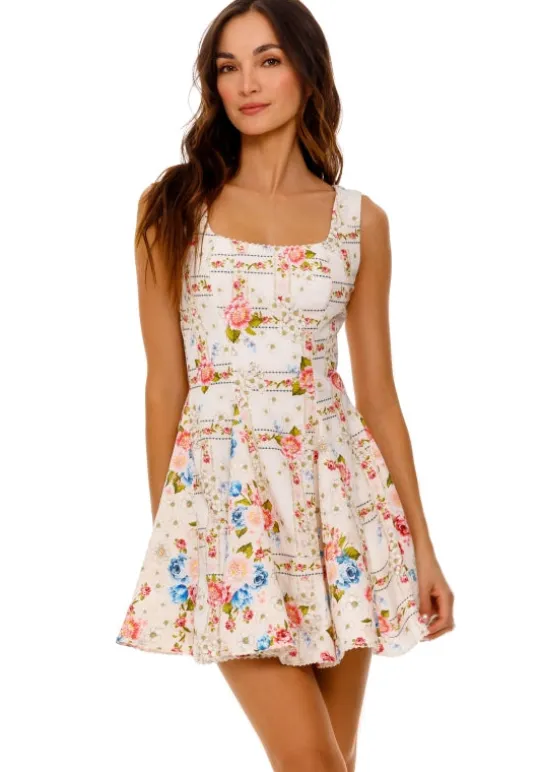 Agua Bendita Kristen Dress Meraki Fashion