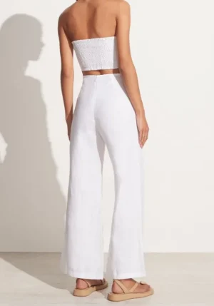 Faithfull The Brand La Loza Top White Online