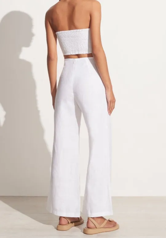 Faithfull The Brand La Loza Top White Online