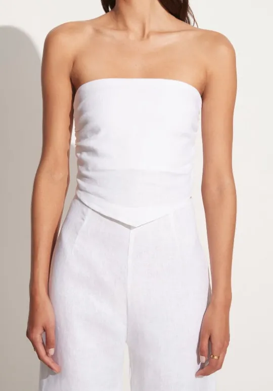 Faithfull The Brand La Loza Top White Online