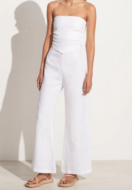 Faithfull The Brand La Loza Top White Online