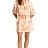 Seafolly La Mer Mini Shirt Dress Fashion