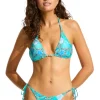 Seafolly La Mer Triangle Bikini Blue Best