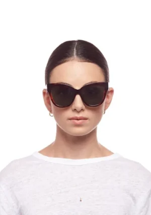 Le Specs Le Vacanze Sunglasses Tort Hot