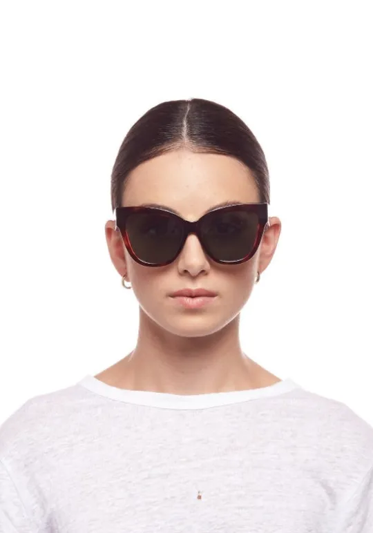 Le Specs Le Vacanze Sunglasses Tort Hot