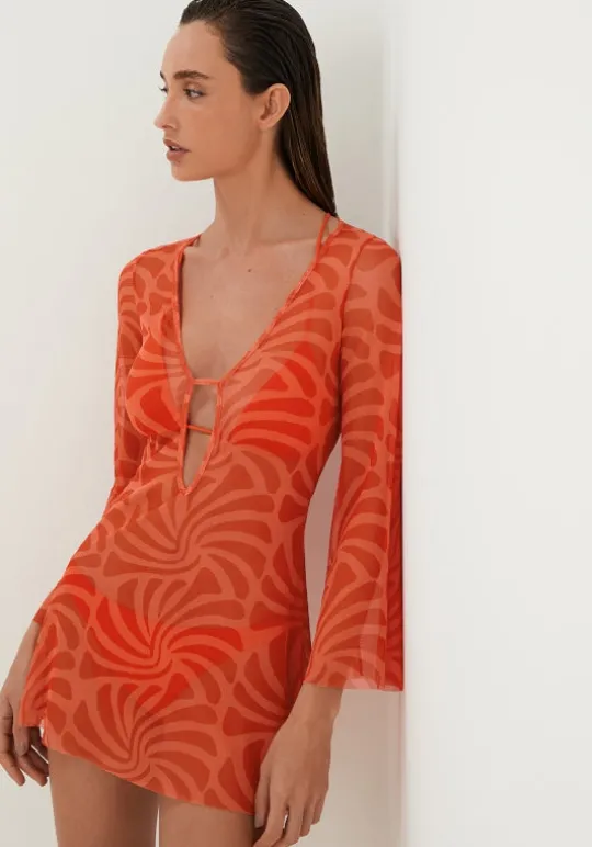 Vix Swimwear Lidi Short Cover Up Cherie Sale