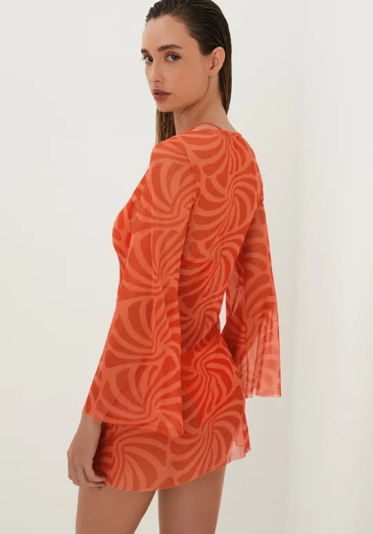 Vix Swimwear Lidi Short Cover Up Cherie Sale