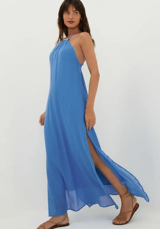 Vix Swimwear Lily Long Dress Beach Front Discount