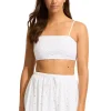 Seafolly Lulu Broderie Crop Top Fashion