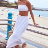 Seafolly Lulu Broderie Skirt Clearance