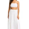 Seafolly Lulu Broderie Skirt Clearance