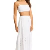 Seafolly Lulu Broderie Skirt Clearance