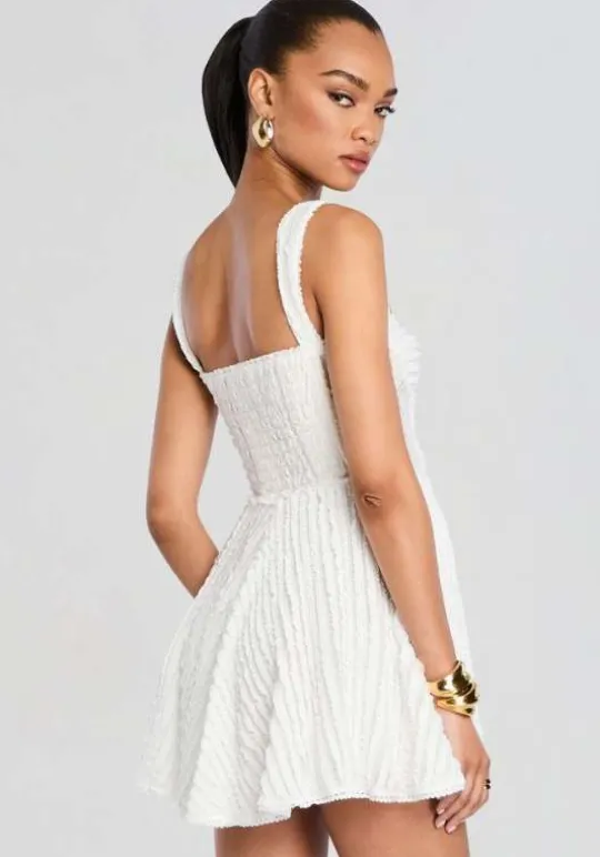 Charo Ruiz Mai Short Dress White Best