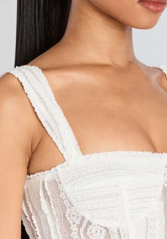 Charo Ruiz Mai Short Dress White Best