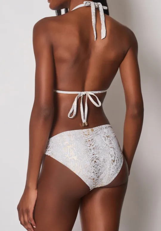 Naia Beach Maia Bikini Silver Snake Print SilverSnakePrint Hot