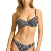 Seafolly Mala DD Underwire Bikini Black Outlet