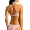 Seafolly Mala Ring Front Bandeau Bikini Blossom Discount