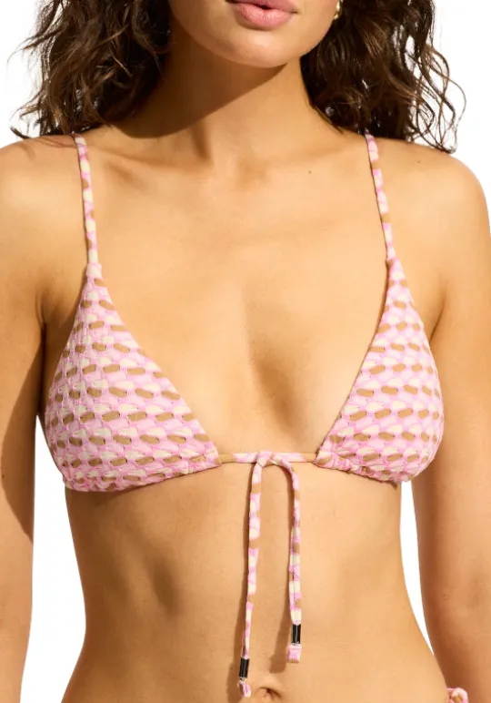 Seafolly Mala Triangle Bikini Blossom Sale